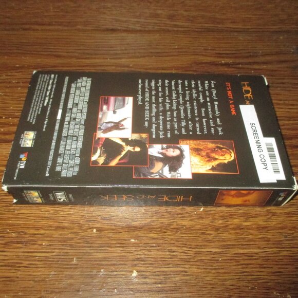 Hide and Seek Demo Screener Promo (VHS, 2000) Drama Thriller - Picture 5 of 6